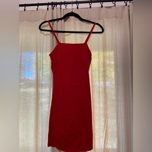 Red Mini Dress